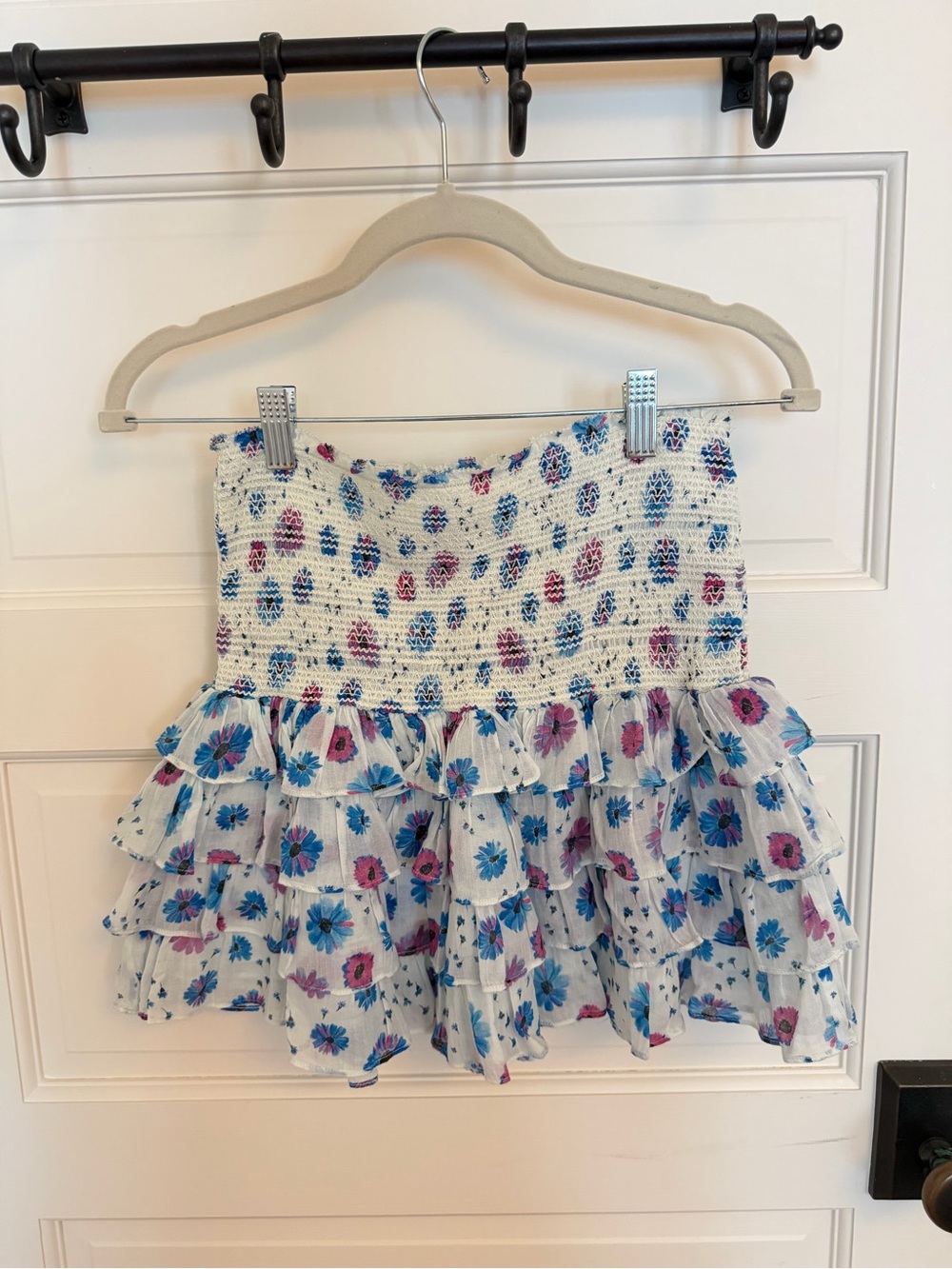 LOVESHACKFANCY Mini Skirt